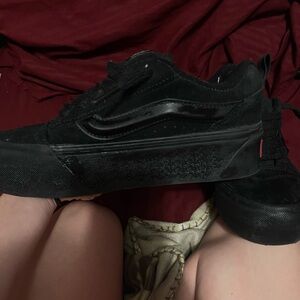 Black Suede Sneakers